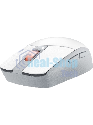 Мышь беспроводная ASUS P520 ROG STRIX IMPACT III белый, 36000 dpi, Bluetooth / USB, Bluetooth / радиоканал, кнопки - 5
