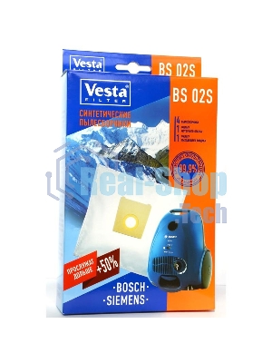 Комплект пылесборников Vesta BS 02 S Bosch