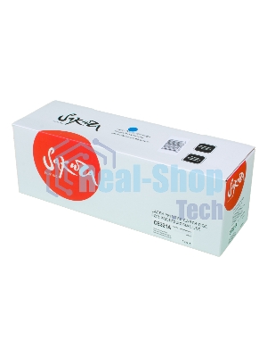 Картридж лазерный Sakura CE321A для HP Color LJ PRO CP1525N/CP1525NW, синий, 1300 к.