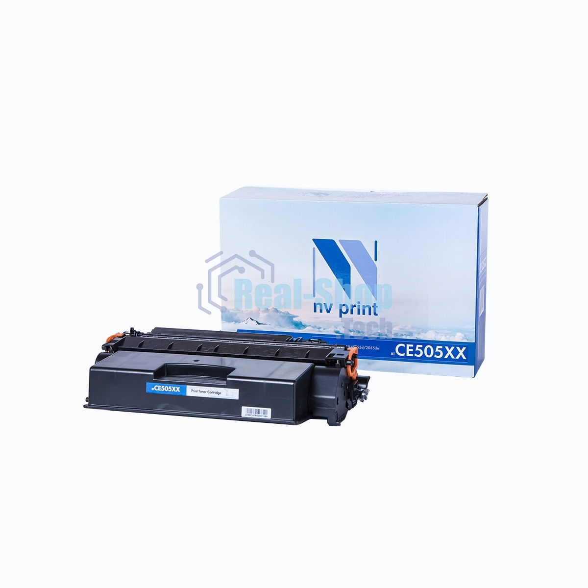 Картридж лазерный NVPrint совместимый HP CE505XX для LaserJet P2055/2055d/2055dn (10000k)