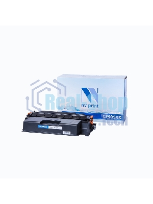 Картридж лазерный NVPrint совместимый HP CE505XX для LaserJet P2055/2055d/2055dn (10000k)