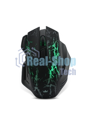 Мышь проводная Crown Gaming CMXG-601 черный, 1800 dpi, USB, кнопки - 7
