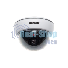 Муляж камеры Rexant внутренний, купольный, белый