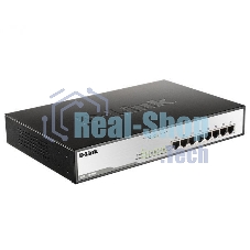 Коммутатор D-Link DGS-1008MP/B1A
