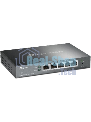 Роутер TP-Link SafeStream ER605 10/100/1000BASE-TX черный