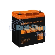 Аккумуляторная батарея ExeGate HRL 12-26 (12V 26Ah, клеммы F3 (болт М5 с гайкой))