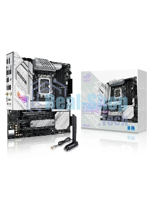 Материнская плата ASUS ROG STRIX B760-G GAMING WIFI, LGA 1700, Intel B760, 4xDDR5, 4xSATA, 2xM.2, 1xPCIe 5.0 x16, 1xPCIe 4.0 x4, 1xHDMI, 1xDP, 1x 2.5Gb LAN, 1xUSB-A 3.2 Gen 2, 2xUSB-A 3.2 Gen 1, 4xUSB-A 2.0, 1xUSB-C 3.2 Gen 1, 1xUSB-C 3.2 Gen 2x2, 5x3.5 мм, 7.1, mATX