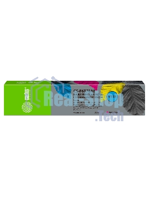 Картридж струйный Cactus CS-F6T78AE (913A) пурпурный (55 мл) для HP PW 352dw/377dw/Pro 477dw/452dw