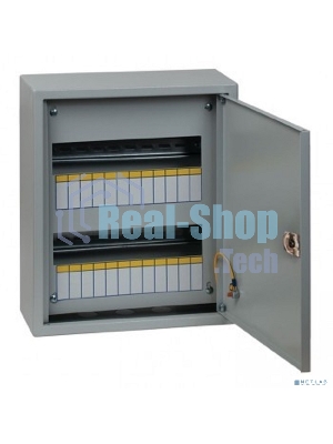 Щит распред. EKF mb21-24n навесной ЩРН-24 пласт.замок (350х300х120) IP31 EKF PROxima