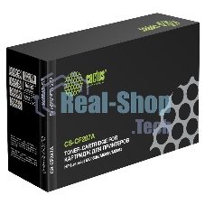 Картридж лазерный Cactus CS-CF287A черный (9000 стр.) для HP LJ M506dn/M506n/M506x