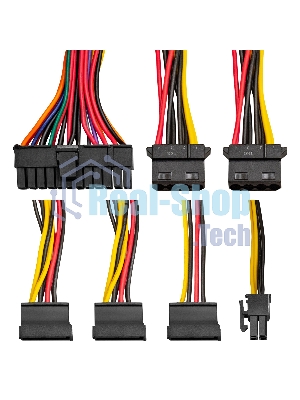 Компьютерный корпус Minitower ExeGate BAA-308UC-UNS400 (mATX, БП UNS400 с вент. 12см, 1хUSB/1хUSB 3.0/1хTypeC, HD Audio, черный)