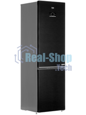 Холодильник Beko B5RCNK403ZWB черный 257/100л двухкамерный морозилка снизу, No Frost