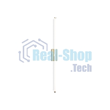 Настенный светодиодный светильник Ambrella light FL6124 GD золото 14W 3000K-6400K 610*45*80