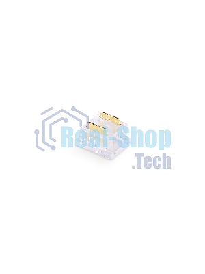 GS6361 Соединитель прямой COB 12/24V для лент 8/10mm  (2 конт.) (10шт)