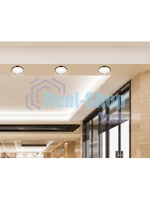 Светильник Ambrella light TN3201 BK черный GU5.3 D92*32