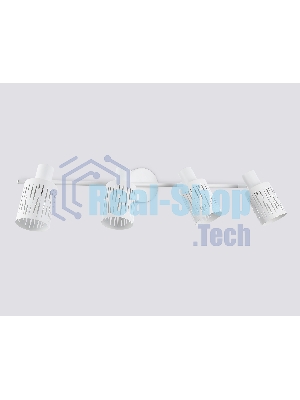 Светильник Ambrella light TR8666/4 WH белый E14/4 max 60W 760*100*190
