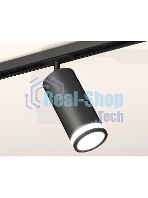 Светильник Ambrella light XT7402110 SBK/FR черный песок/белый матовый MR16 GU5.3 (A2537, C7422, A2011, C7402, N7121)