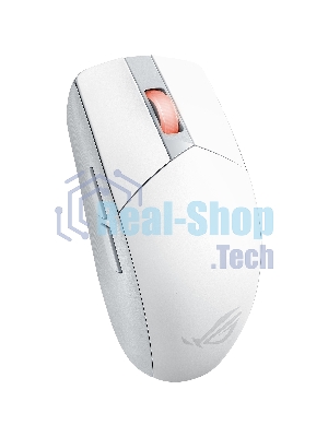Мышь беспроводная ASUS P520 ROG STRIX IMPACT III белый, 36000 dpi, Bluetooth / USB, Bluetooth / радиоканал, кнопки - 5
