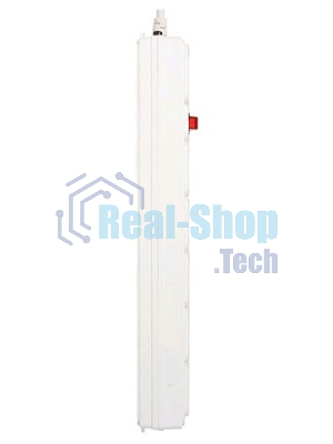 Сетевой фильтр Powercube SPG-B-6-WHITE 1.9 м, 5 розеток, белый, коробка