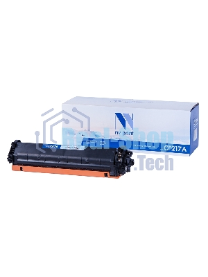 Картридж лазерный NVPrint совместимый NV-CF217A (без чипа) для HP LaserJet Pro M102/MFP M130 (1600k)