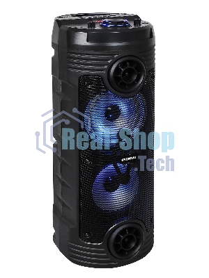 Минисистема Hyundai H-MC170 черный 80Вт/FM/USB/BT/SD/MMC