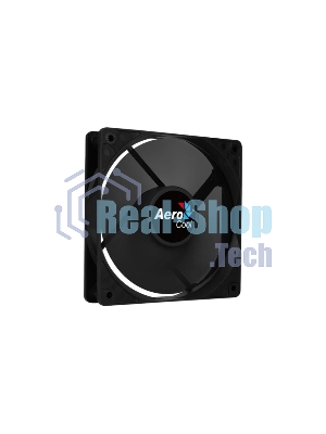 Вентилятор для корпуса Aerocool/Formula Force 12 черный, 120 мм, 1000 об/мин, 23.7 дБ, 3 pin