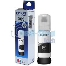 Чернила Epson C13T00V198 черный (65 мл.) для L11050, L1110, L1210, L3101, L3110, L3156, L3210, L3215, L3216, L3250, L3256, L3258, L3260, L3550, L3556, L5290
