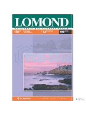 Фотобумага Lomond 0102006 A4/170г/м2/100л./белый матовое/матовое для струйной печати