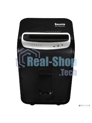 Шредер Buro Office BU-S1602M (секр.P-5)/фрагменты/16лист./30лтр./пл.карты/CD
