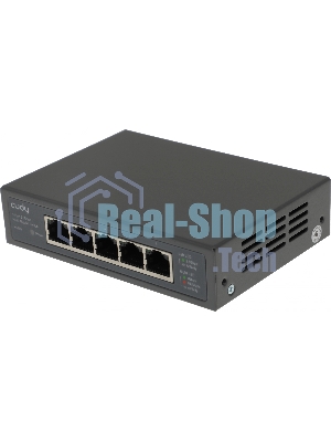 Коммутатор Cudy HS105, 5×2.5 Гбит/с