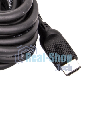 Кабель HDMI AM/DVI(24+1)M, 5м, CU, 1080P@60Hz, 2F, VCOM CG484GD-5M