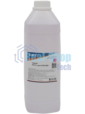Тонер для Kyocera ECOSYS M8124cidn/8130cidn Magenta (PK231) 500г/бут, (унив.) (TK-8115M) Japan CET