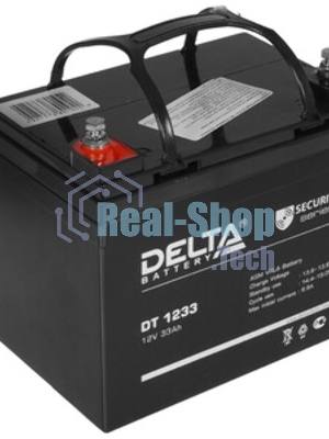 Батарея Delta DT 1233 (33 А\ч, 12В) свинцово- кислотный аккумулятор