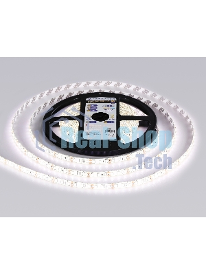 Светодиодная лента Ambrella light GS1202 2835 120Led/ 9.6W m/ 12V IP65 4500K/ 5000*8*2.27mm (2 конт.)