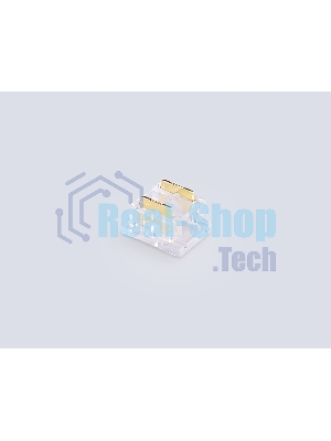 GS6361 Соединитель прямой COB 12/24V для лент 8/10mm  (2 конт.) (10шт)