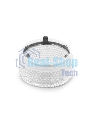 Насадка для корпуса светильника N6150 CL прозрачный D60*H25mm Out20mm MR16 (для корпуса светильника)