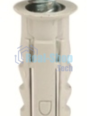 Комплект креп. ДКС CM06522 V6 4.5х40 винт+дюбель (уп. 100 шт)