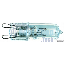 Лампа галогенная 40Вт капсула G9 2850К 240В прозр. Camelion 5553