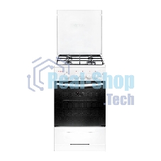 Плита газовая Gefest ПГ 3200-06 К33 белый, конфорок 4 шт, духовка 42 л, 50 см x 85 см x 57 см