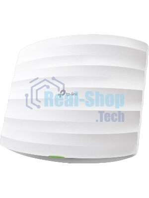 Точка доступа AC1350 Wireless MU-MIMO Gigabit Ceiling Mount Access Point, 450Mbps at 2.4GHz + 867Mbps at 5GHz, 802.11a/b/g/n/ac wave 2, Beamforming, Airtime Fairness, MU-MIMO, 802.3af Standard PoE and Passive PoE (Passive POE Adapter included), no more DC power supply, 1 10/100/1000Mbps hidden LAN port, Centralized Management, Captive Portal, Load Balance, Multi-SSID, WMM, Rogue AP Detection, internal omni-directional Antenna 2.4GHz: 3x4dBi, 5GHz: 2x5dBi