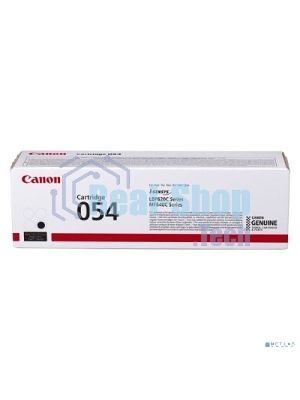 Картридж лазерный Canon 054H BK черный, увеличенной емкости для Canon i-Sensys LBP621Cw, Canon i-Sensys LBP621, Canon i-Sensys LBP623Cdw, Canon i-Sensys LBP623, Canon i-Sensys MF641Cw, Canon i-Sensys MF641, Canon i-Sensys MF643Cdw, Canon i-Sensys MF643, Canon i-Sensys MF645Cx, Canon i-Sensys MF645 3100 стр
