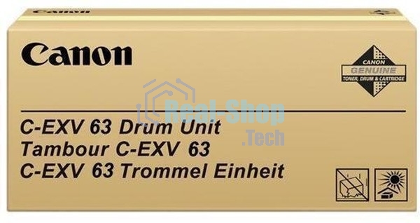 Барабан DRUM UNIT C-EXV 63 BLACK