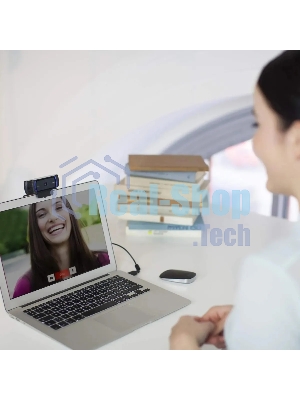 Веб-камера Logitech C920 1920x1080, 30 кадр/с, USB Type-A, микрофон (2 шт, шумоподавление), автоматическая фокусировка, автоосвещение, универсальное крепление