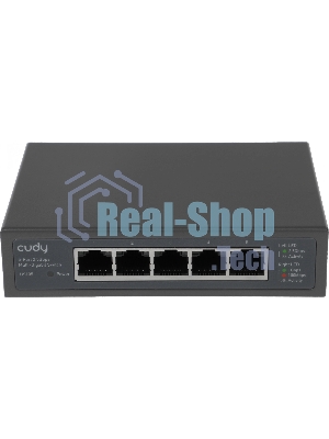 Коммутатор Cudy HS105, 5×2.5 Гбит/с