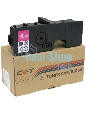 Картридж лазерный CET CET141135R TK-5220M пурпурный (1200 стр.) для Kyocera ECOSYS P5021cdn/M5521cdn