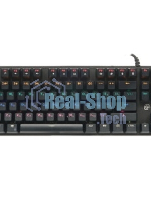 Клавиатура Oklick 969G Shotgun проводная, USB Type-A, чёрный