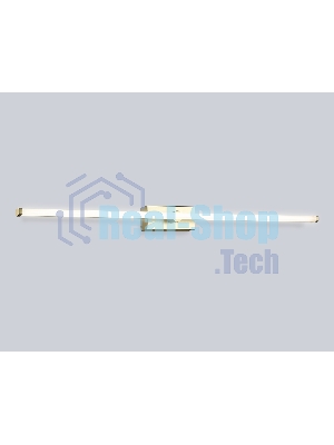 Настенный светодиодный светильник Ambrella light FL6124 GD золото 14W 3000K-6400K 610*45*80