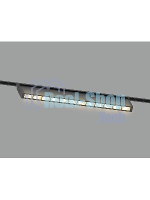 Трековый светильник GL2360 BK черный IP20 10W 3CCT 3000-6400K 48V 200*10*73