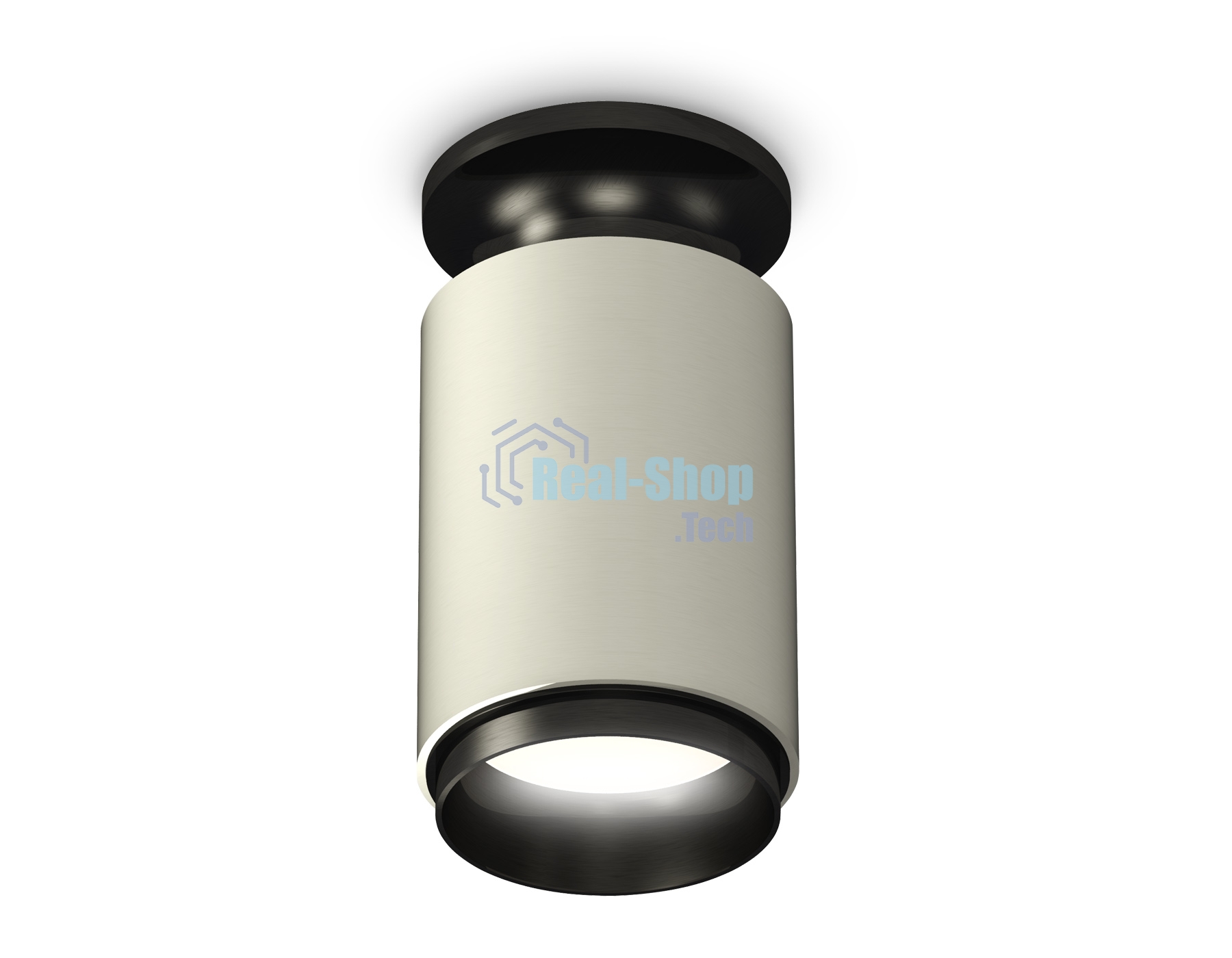 Светильник Ambrella Light XS6314080 SGR/PBK серый песок/черный полированный MR16 GU5.3 (N6902, C6314, N6121)