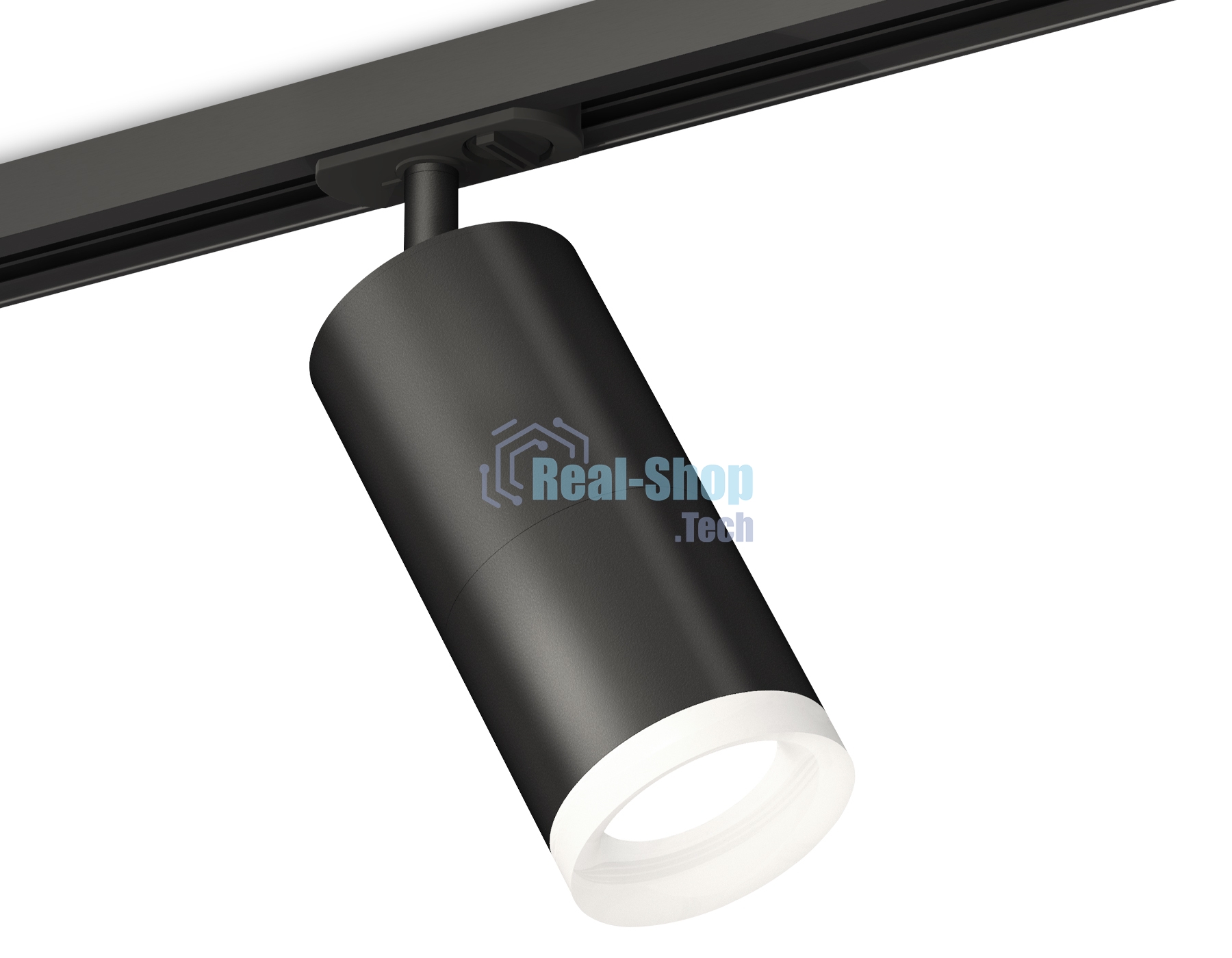 Светильник Ambrella light XT7402111 SBK/FR черный песок/белый матовый MR16 GU5.3 (A2537, C7422, A2011, C7402, N7165)